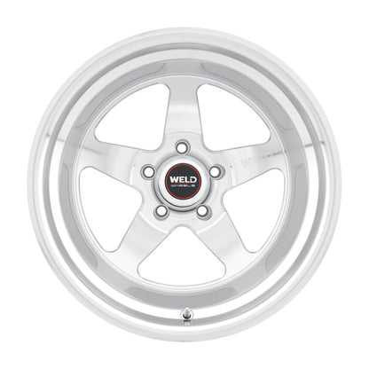 Weld Ventura 22x10.5 / 5x127 / ET13 BS6.25 Gloss SIL /MIL DIA 78.1