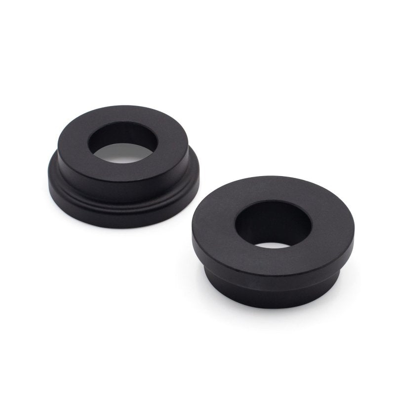 BLOX Racing BLOX 2-Piece Billet Aluminum Solid Shifter Bushing B-Series Transmissions - Black