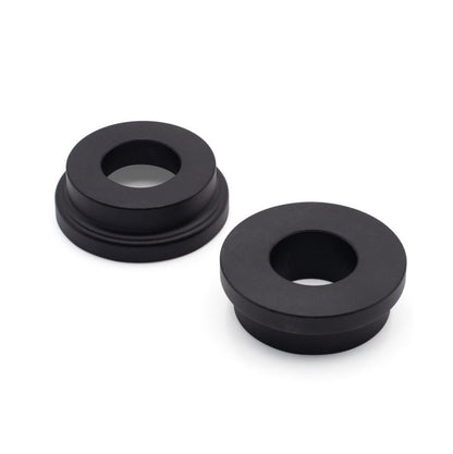 BLOX Racing BLOX 2-Piece Billet Aluminum Solid Shifter Bushing B-Series Transmissions - Black