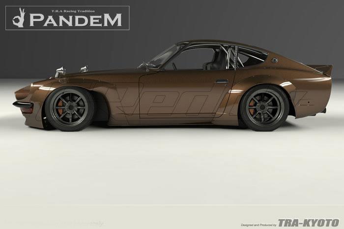 GReddy Nissan 240Z (S30) Pandem Wide Body Front Bumper