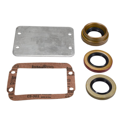 Yukon Gear & Axle USA Standard 4340 Chrome-Moly Replacement Axle Kit For TJ/XJ/YJ/WJ/Zj Front / Dana 30 / 27 Spline