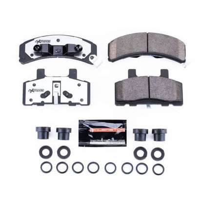PowerStop Power Stop 88-91 Chevrolet C1500 Front Z36 Truck & Tow Brake Pads w/Hardware