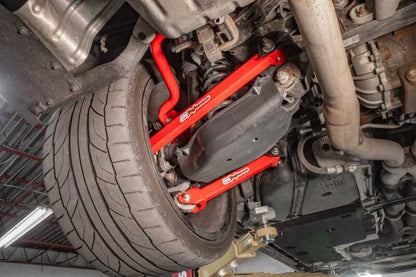 UMI Performance 16-24 Chevrolet Camaro Alignment Toe Arm - Red