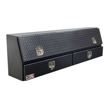 Westin/Brute Contractor TopSider Tool Box 60in w/Drawers & Doors 60 x 13.5 x 21 - Tex. Blk