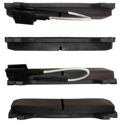 R1 Concepts R1 17-25 Alfa Romeo Stelvio Front R1 Optimum OE Brake Pads