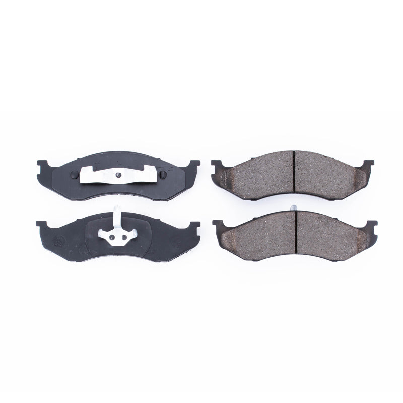 PowerStop Power Stop 90-01 Jeep Cherokee Front Z16 Evolution Ceramic Brake Pads