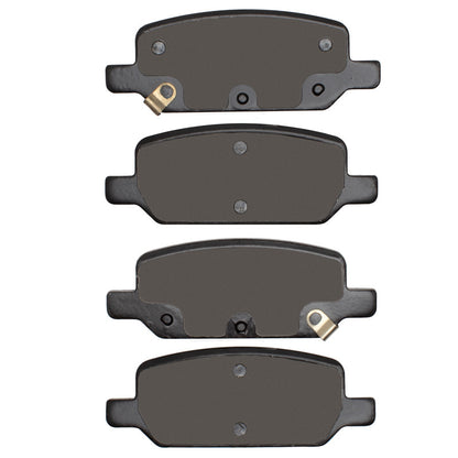 DFC 17-25 Tesla Model Y Rear 5000 Advanced Ceramic Brake Pads