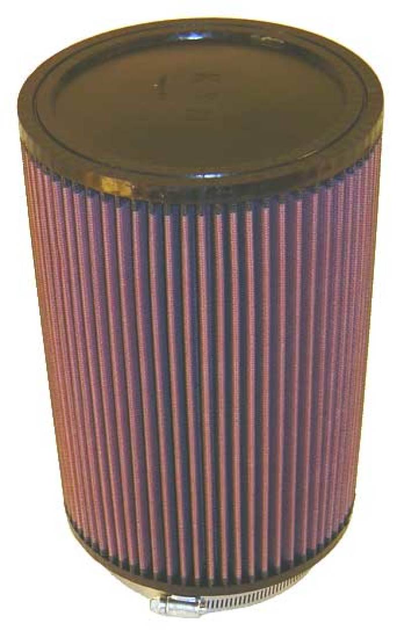 K&N Engineering K&N Filter Universal Rubber Filter 5in Flange ID / 6.5in OD / 10in Height