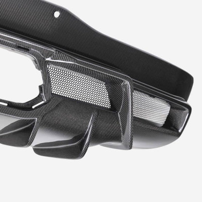 Anderson Composites 23-24 C8 Corvette Z06 Type-AZ Carbon Fiber Rear Diffuser