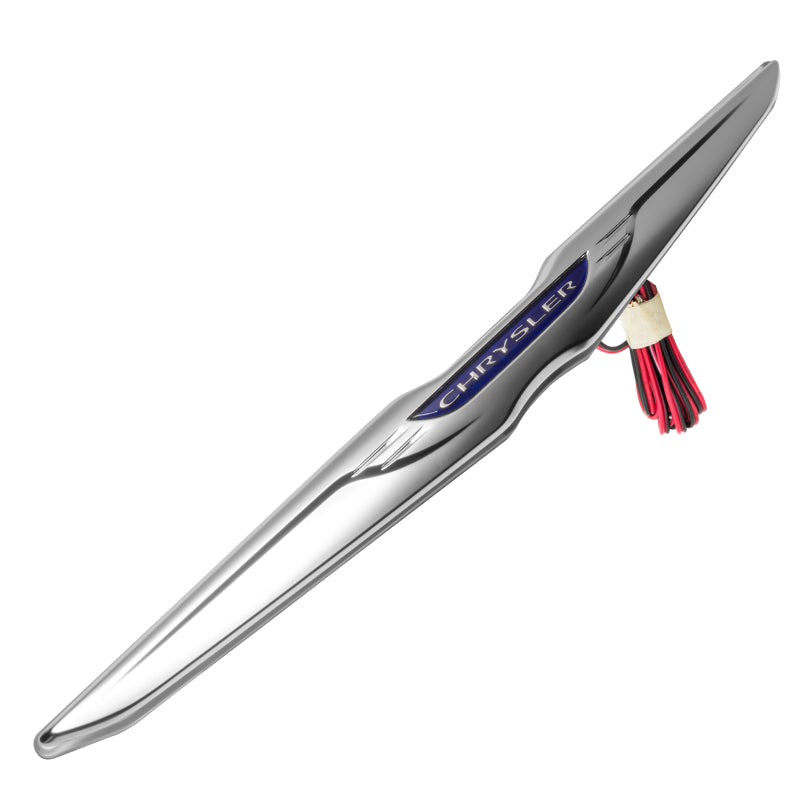 ORACLE Lighting Oracle Chrysler Illuminated LED Sleek Wing - Dual Intensity - Blue