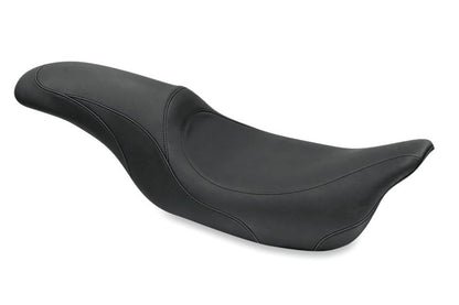Mustang Motorcycle Mustang 08-21 Harley Electra Glide, Rd Glide,Rd King, Str Glide Tripper Fastback 1PC Seat - Black