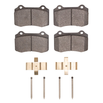 R1 Concepts R1 1992-2002 Dodge Viper Front R1 Optimum OE Pads & Hardware Kit