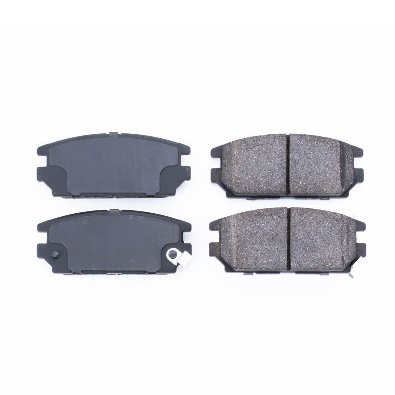 PowerStop Power Stop 91-94 Dodge Stealth Rear Z16 Evolution Ceramic Brake Pads