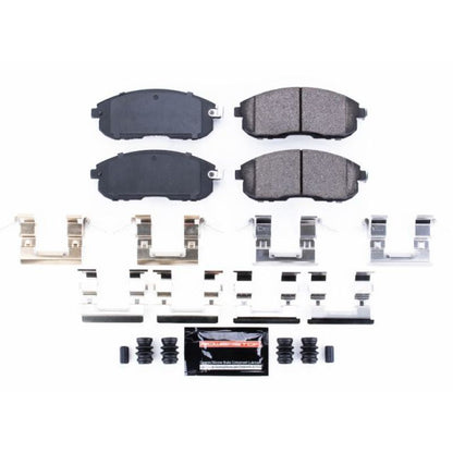 PowerStop Power Stop 03-05 Infiniti G35 Front Z23 Evolution Sport Brake Pads w/Hardware