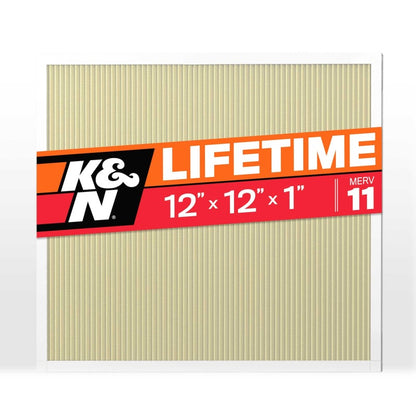 K&N Engineering K&N HVAC Filter 12 X 12 X 1 Merv 11