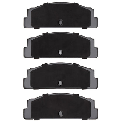 DFC 66-88 Fiat X-1/9 Rear 5000 Advanced Semi Metallic Brake Pads