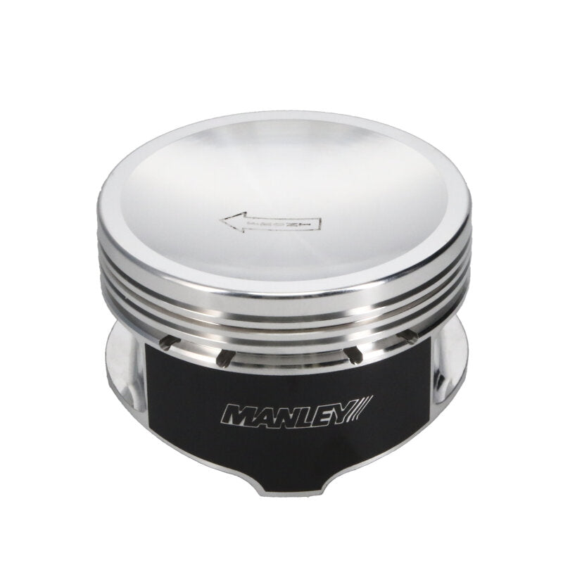 Manley Performance Manley Ford 4.6L/5.4L Stroker 3.572in Bore - 3.750in Stroke - Platinum 18cc Dish Piston Set