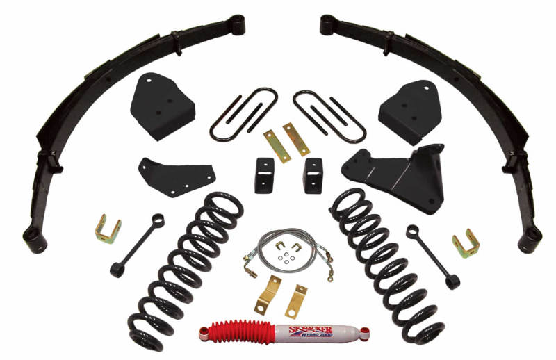 Skyjacker 4"SYSTEM,08 F250 4WD GAS   