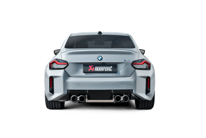 Akrapovic Akrapovic 2023 BMW M2 (G87) Slip-On Line (Titanium) (Req. Tips)