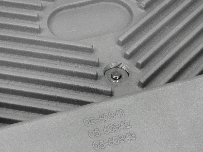 aFe Transmission Pan (Raw); Ford Trucks 6R140 11-14 V8-6.7L (td)