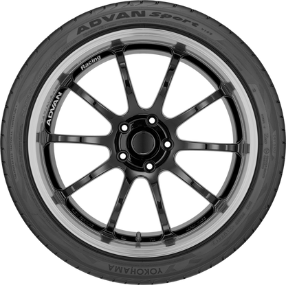 Yokohama Tire Yokohama Advan Sport V105 Tire - 255/30ZR20 92Y