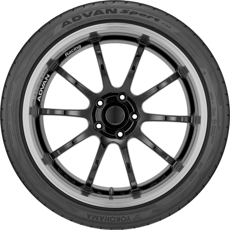 Yokohama Tire Yokohama Advan Sport V105 Tire - 315/30ZR22 107Y