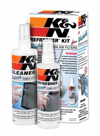 K&N Engineering K&N Cabin Filter Cleaning Kit