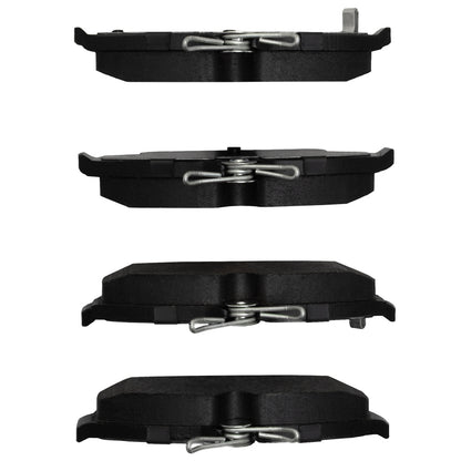 DFC 12-14 Ford Mustang Rear 4000 Hybridynamic Brake Pads