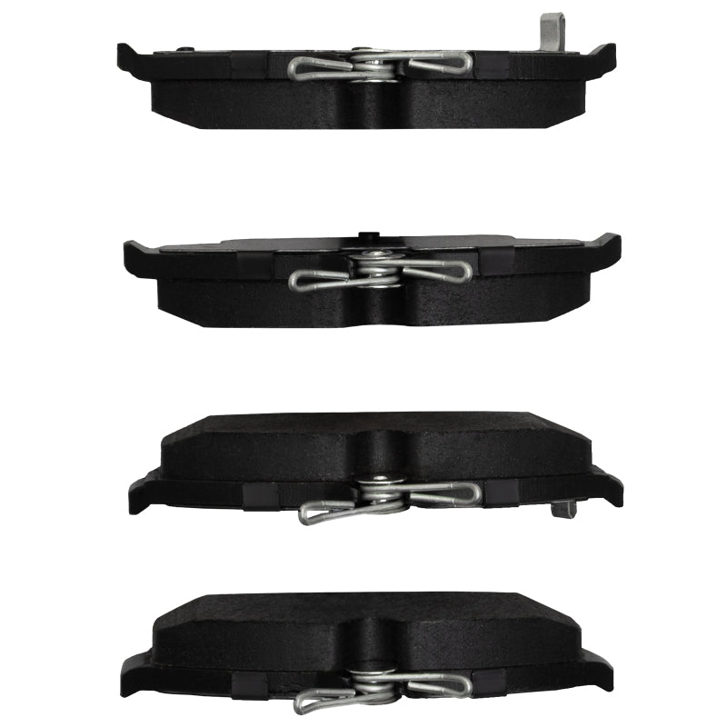 R1 Concepts R1 12-14 Ford Mustang Rear Semi Met Brake Pads