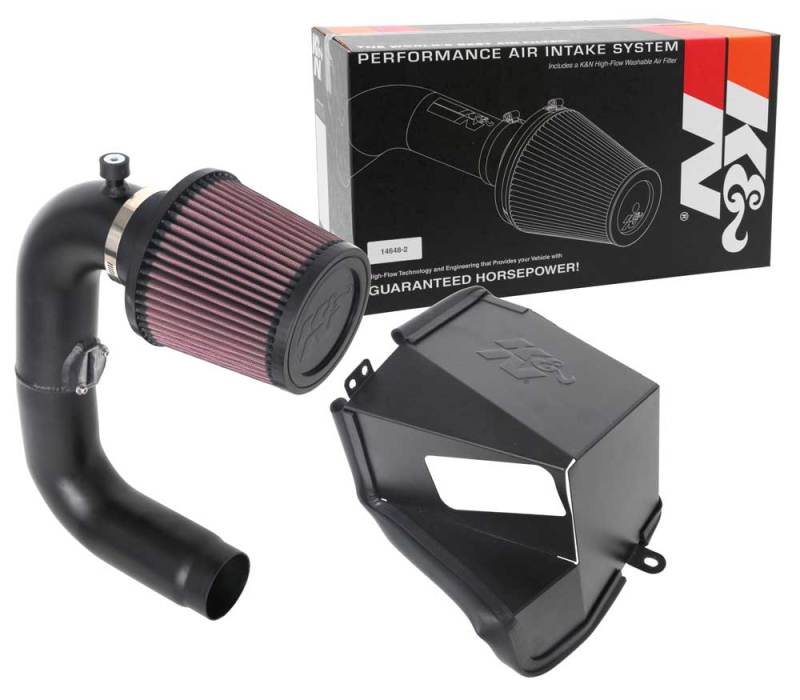 K&N Engineering K&N 18-19 Subaru WRX 2.0L Turbo Typhoon Air Intake