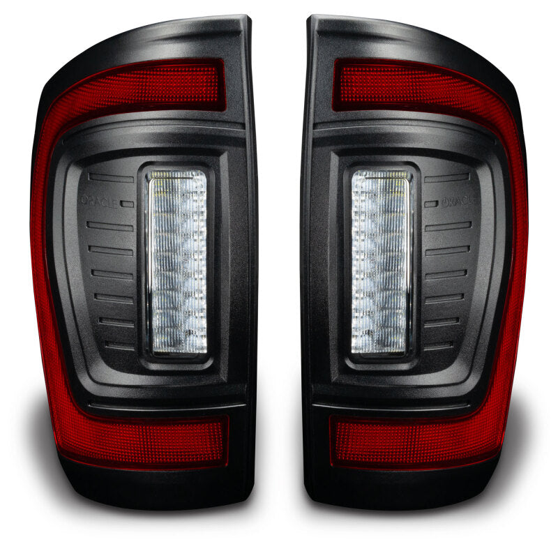 Oracle Lighting 2016-2023 Gen 3 Toyota Tacoma Flush Style LED Tail Lights