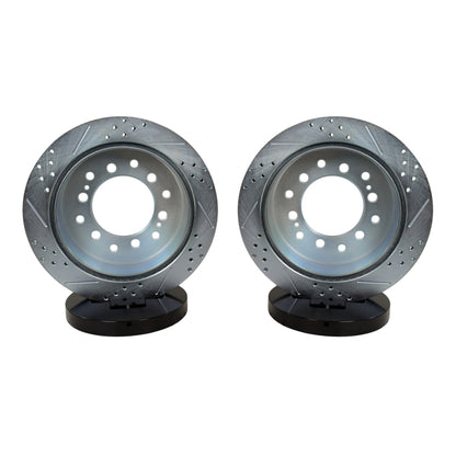 Baer Brakes 03-09 Lexus GX470 Claw Performance Rear Rotors