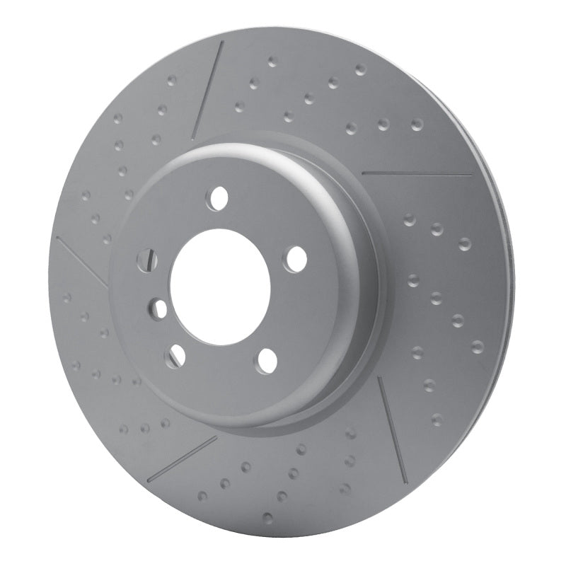 DFC 13-20 BMW 440I Coupe Front GeoSPEC Coated Rotor - Dimpled and Slotted