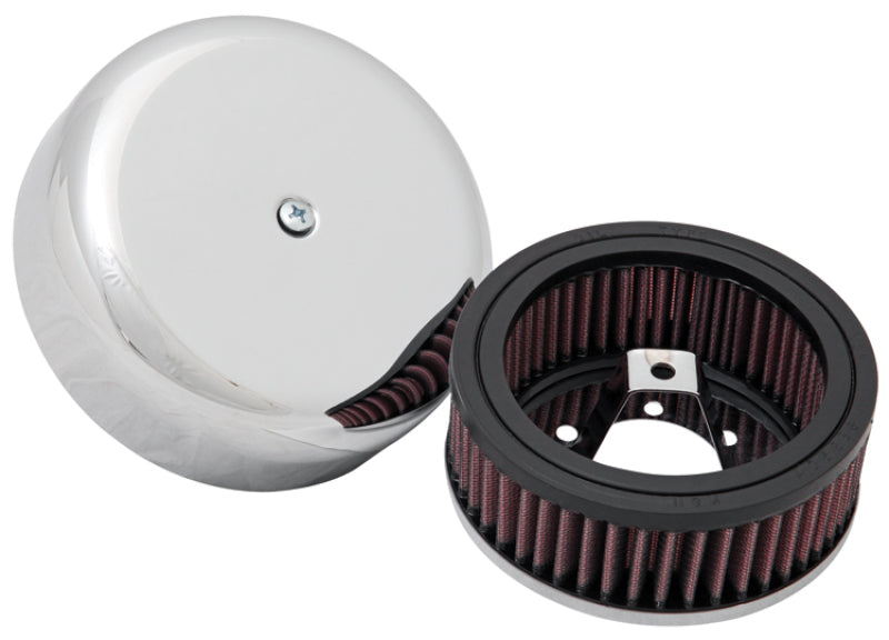 K&N Engineering K&N 4in ID / 5.25in OD / 2in H Custom Assembly Filter designed to fit Harley-Davidson Motorcycles