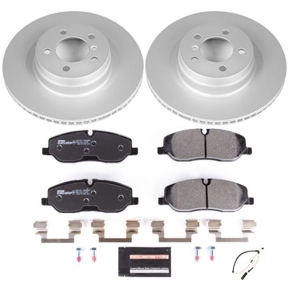 PowerStop Power Stop 06-09 Land Rover Range Rover Front Euro-Stop Brake Kit