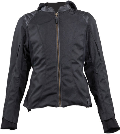 Speed and Strength Daydream Textile Jacket Black Womens - XS