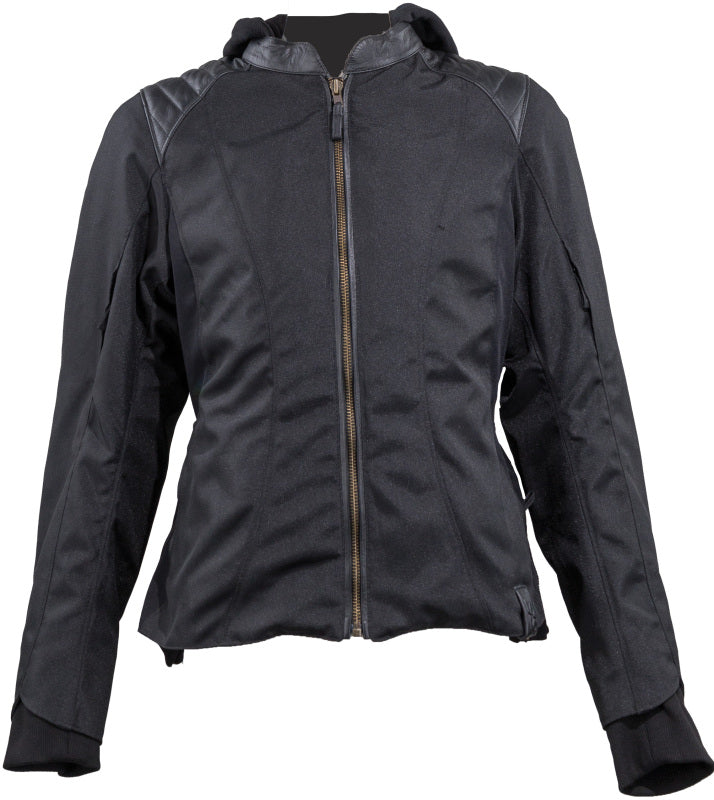 Speed and Strength Daydream Textile Jacket Black Womens - 2XL