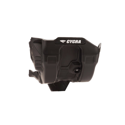 Cycra 24+ Yamaha YZ250F/YZ450F Full Armor Skid Plate - Black