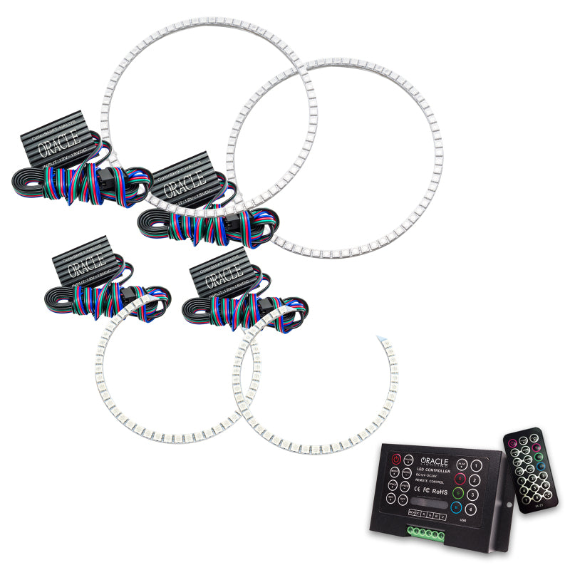 ORACLE Lighting Oracle Ford Falcon 08-13 Halo Kit - ColorSHIFT w/ 2.0 Controller