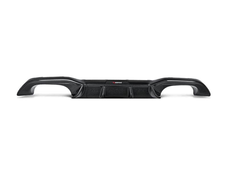 Akrapovic Akrapovic 16-17 BMW M2 (F87) / 2018+ BMW M2 Competition/M2 CS (F87N) Rear Carbon Fiber Diffuser - Hi