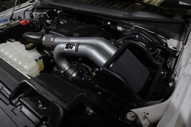 K&N Engineering K&N 15-23 Ford F-150 (Incl. Raptor) 2.7L/3.5L V6 Performance Air Intake System