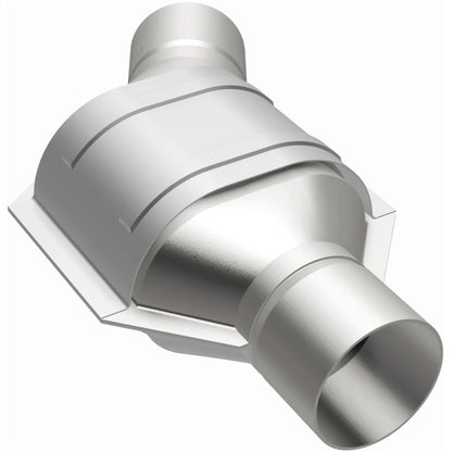 MagnaFlow Universal Catalytic Converter 2.00 Angled Inlet OEM