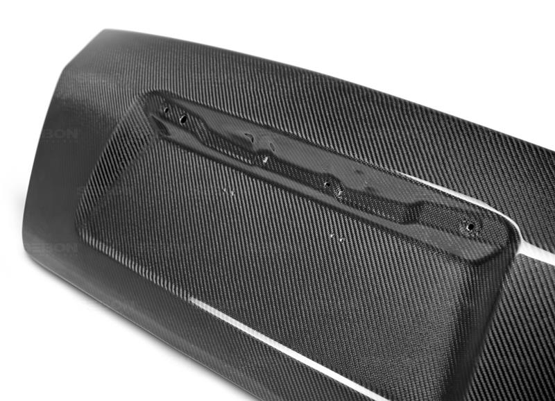 Seibon 08-10 Subaru Impreza/WRK/STi 4dr OEM-style Carbon Fiber Trunk Lid