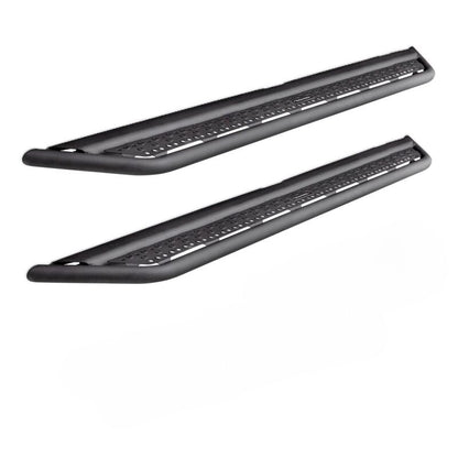 Go Rhino Dominator Extreme D6 SideSteps - Tex Blk - 68in