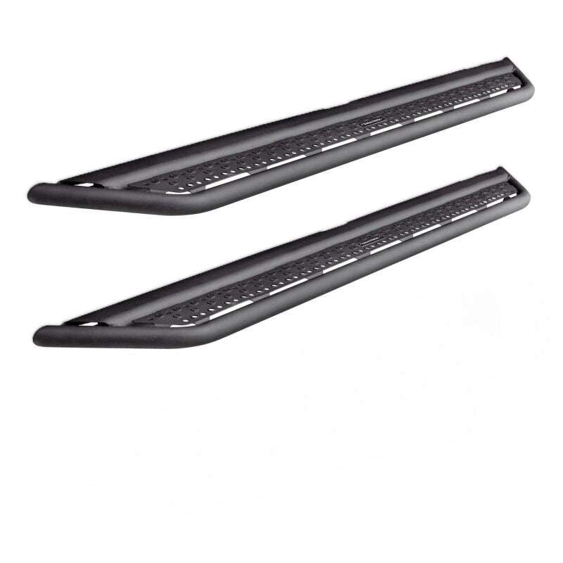Go Rhino Dominator Extreme D6 SideSteps - Tex Blk - 80in