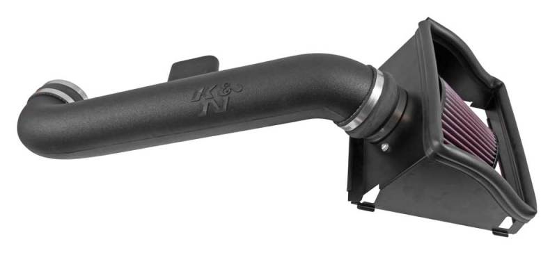 K&N Engineering K&N 2015 Ford F-150 5.0L V8 Performance Intake Kit