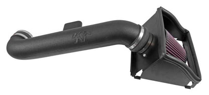 K&N Engineering K&N 2015 Ford F-150 5.0L V8 Performance Intake Kit