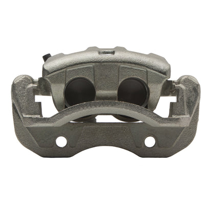 DFC 98-04 Infiniti QX4 Front-L Premium Caliper - Silver Zinc Coated