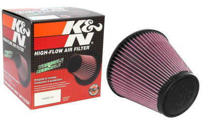 K&N Engineering K&N Universal Air Filter 6in Flange / 7-1/2in Base / 4-1/2in Top / 6-1/2in Height