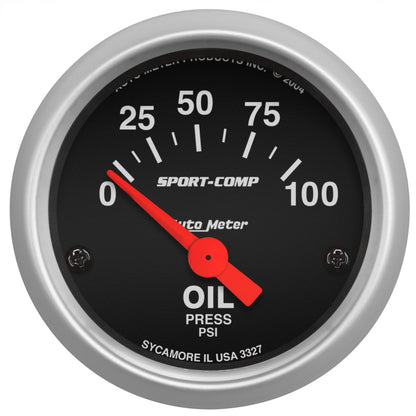 Autometer Sport-Comp 71-74 Charger/ GTX/ Road Runner Dash Kit 6pc Tach/MPH/Fuel/Oil/WTMP/Volt